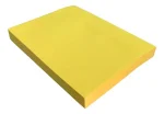 Papel Offset 90g A4 Amarelo - 500 Folhas - Imagem 2