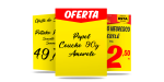 Papel Offset 90g A4 Amarelo - 500 Folhas - Imagem 3