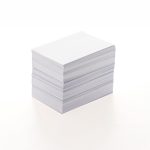 Papel Couché Brilho 170g A3 Branco - 500 Folhas