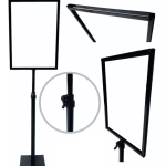 Pedestal com regulagem A4 - Com Protetor