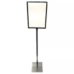 Kit 10 Pedestais Porta Cartaz Oferta A3 - C/ Regulagem - Imagem 2